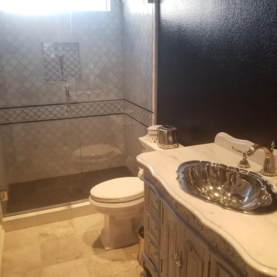 Professional plumbing work and bathroom remodeling in Mecca
