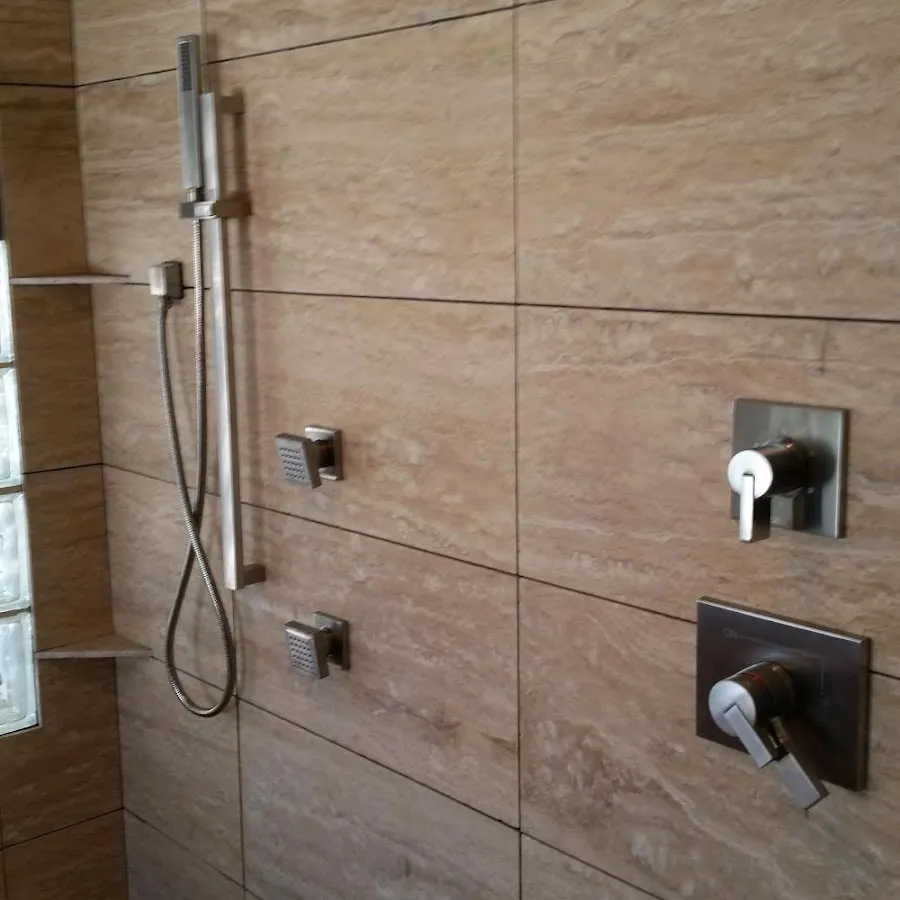 Shower fixture installation for Frozen Pipe Repair in Mecca